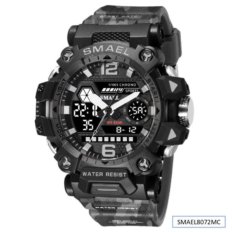  SMAEL8072MC Digital & Quartz Men's Watch